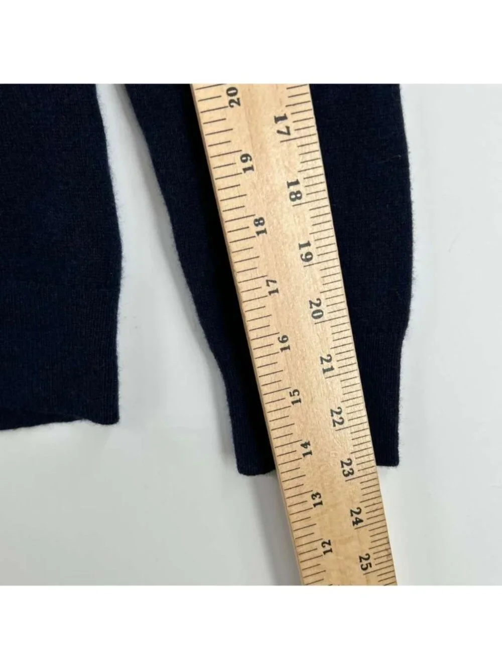 Crewcuts by J. Crew Sweater Youth Size 14 Blue 100% Cashmere 1/2 Zip Mock Neck